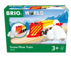 BRIO - TRAIN CHASSE-NEIGE #33606